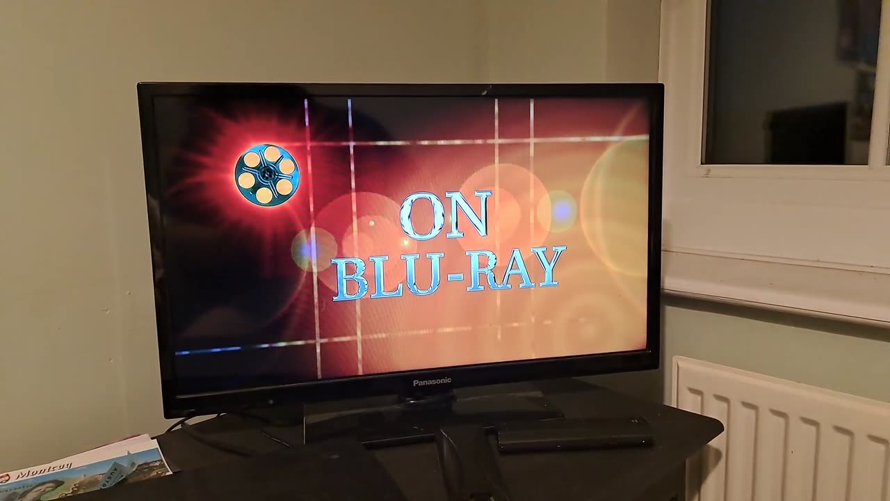 Opening to: Air Force One 2007 UK Blu-ray