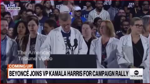 WATCH: Doctors at Kamala Rally Fail to Aid Crowd Member Suffering Medical Emergency