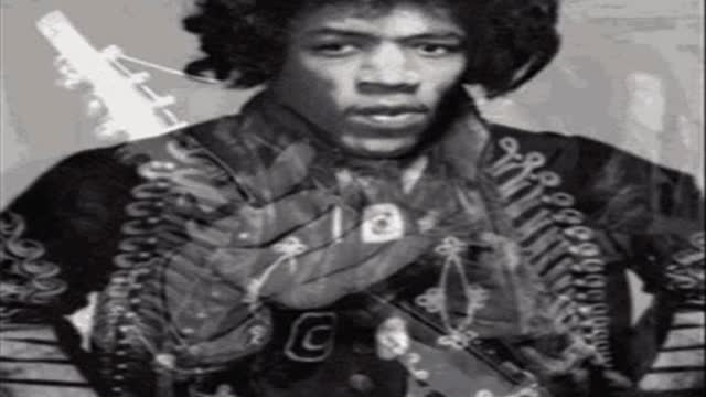 Jimi Hendrix Animation GIF