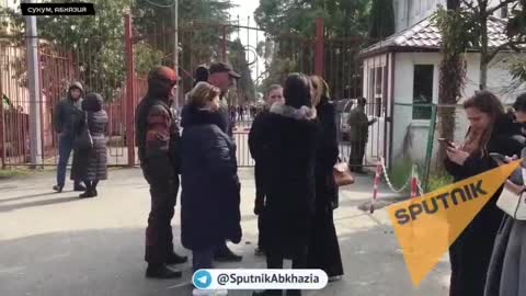 Инга Габелая не пустили в здание СГБ - 07.03.2021