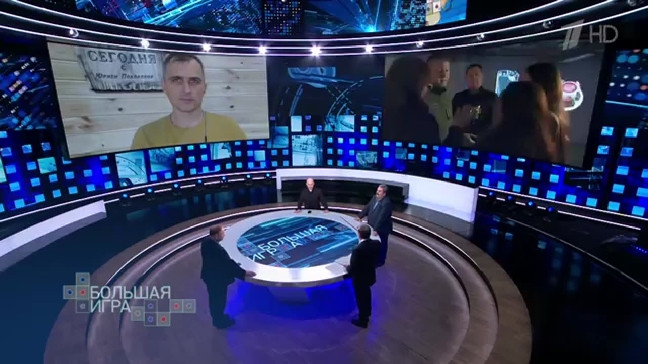 Юрий Подоляка в программе "Большая игра" 20.12.23