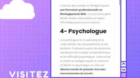 Liste des professions au Sénégal | Xamxam-academie.com