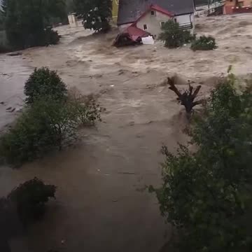 🛑STRONIE ŚLĄSKIE🛑 ➡️Stronie Śląskie po pęknięciu tamtejszej tamy‼️ Katastrofa…