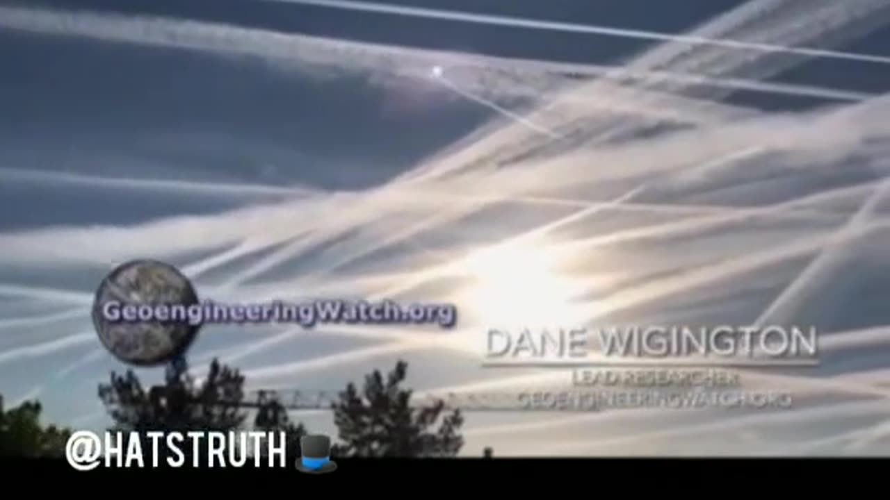 US Military Industrial Complex chemtrail patent proves the existence of chemtrails.