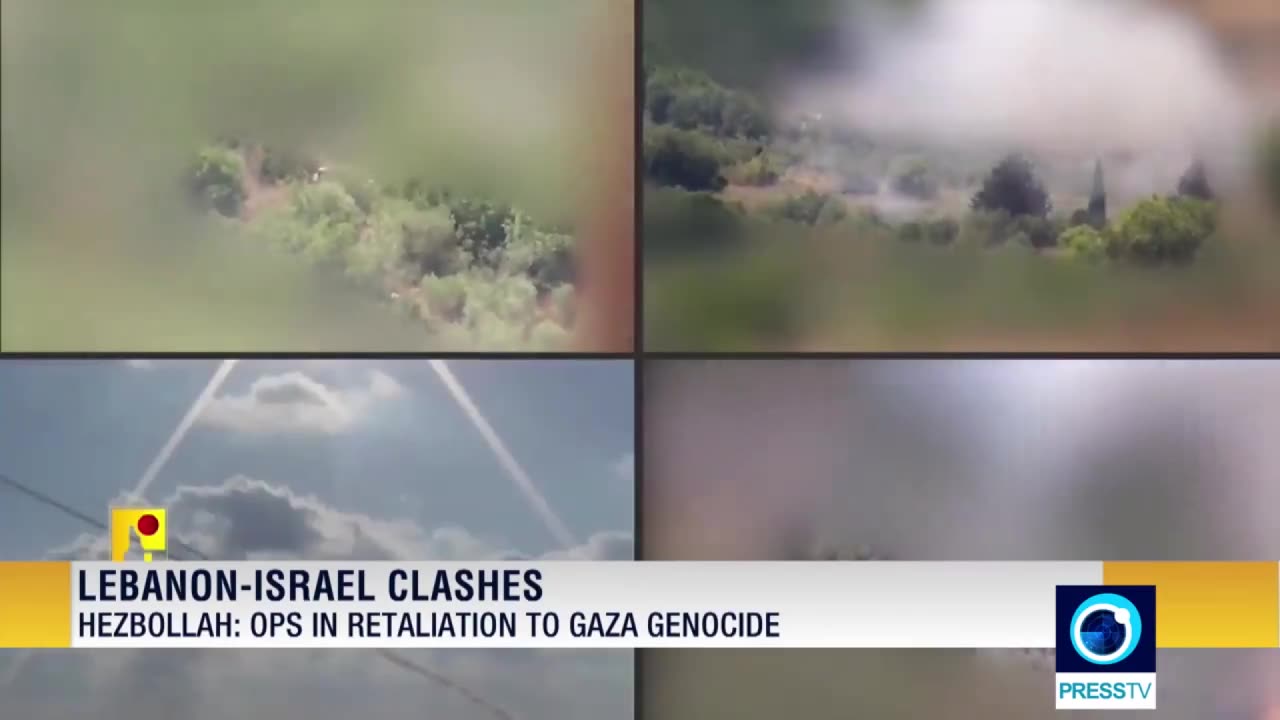 Lebanon’s Hezbollah Resistance movement says it used drones to launch an attack