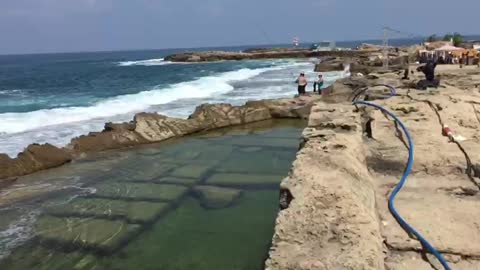 Sea Joyful Fun Times in Saida/Lebanon