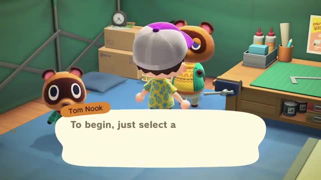 What is Animal crossing.