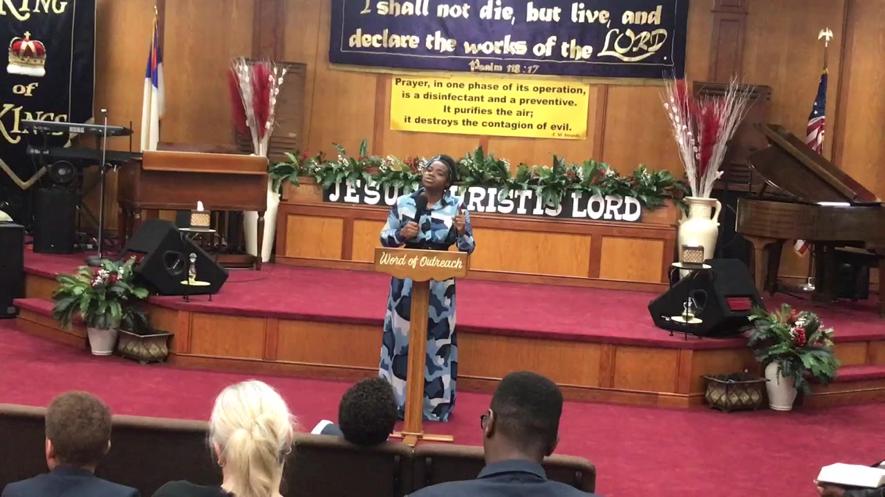 Sister Niessence Ferrell