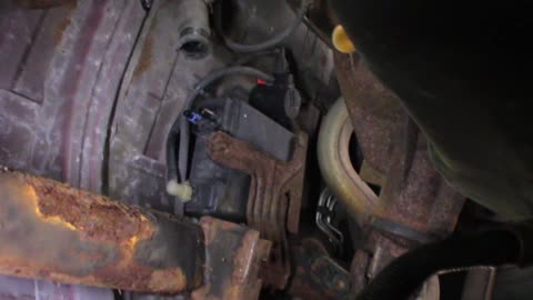2005 Chevrolet Suburban Fuel Tank Pressure Sensor Replacement - P0446 - P0451