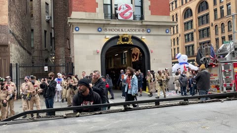 Ghostbusters Headquarters (Hook & Ladder 8 Firehouse, Manhattan, 2021) 2