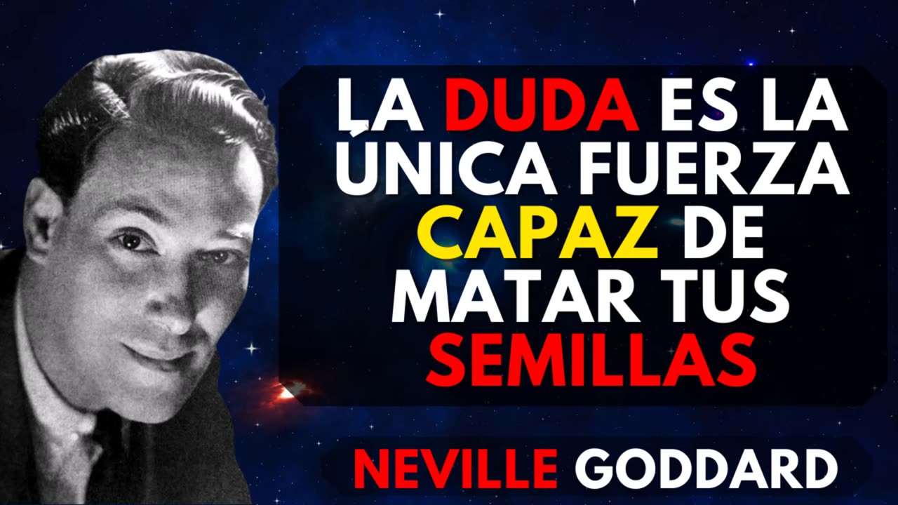 DECIDE que es lo que MÁS deseas y QUEDATE en silencio...Neville Goddard en español