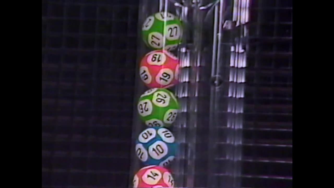 March 23, 1991 - Hoosier Lottery Drawing with Barbara Hobbs