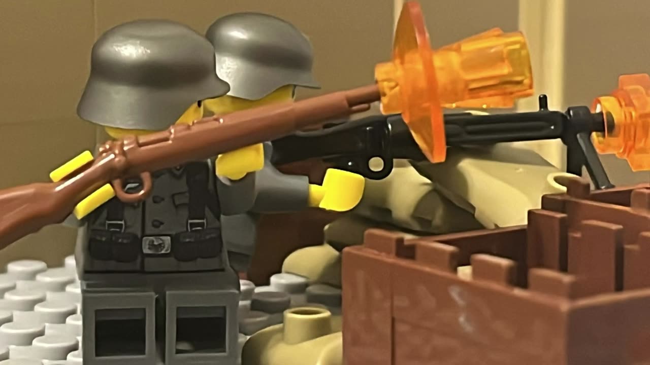 Scrapped Footage Of Lego Battle Of Stalingrad