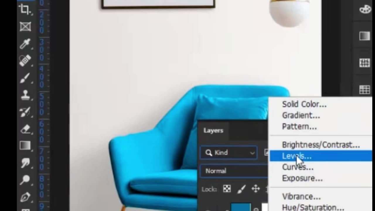 How to Change color of objects in Photoshop