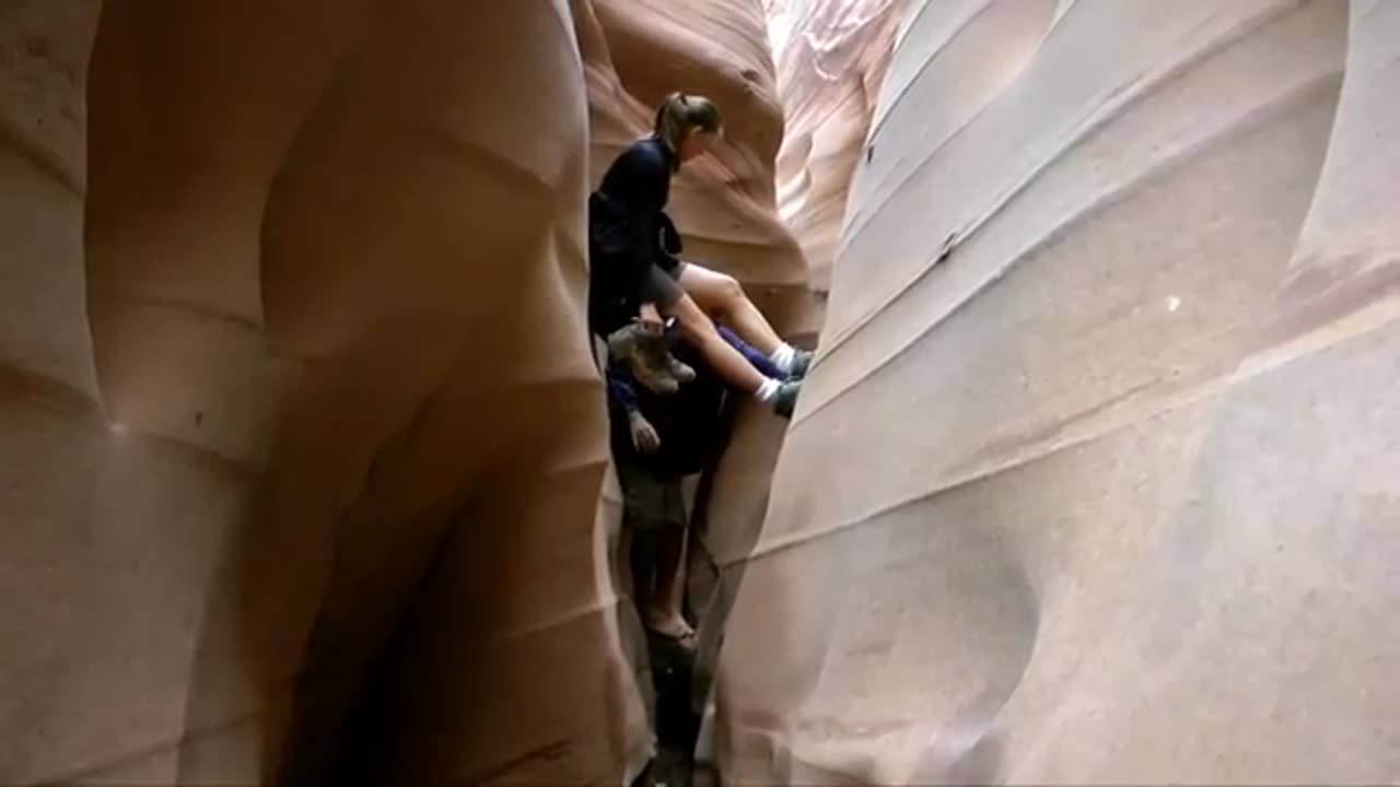 Spooky_ Peek-a-boo and Zebra Slot Canyons_ Escalante_ Utah [Amazing Places](360P)