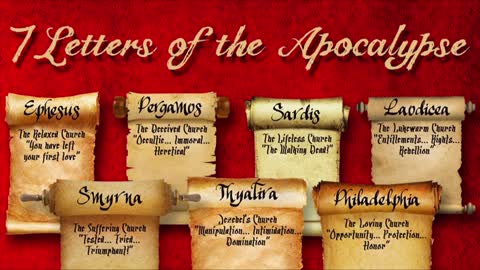 Which of the 7 Churches are YOU?