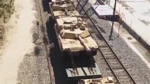 tanks on the move after furguson rallies