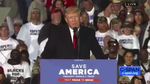 Trump says if he’s re-elected, he may pardon people prosecuted for their actions on January 6th