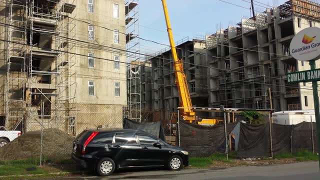 Jamaican Apartment Construction - New Kingston