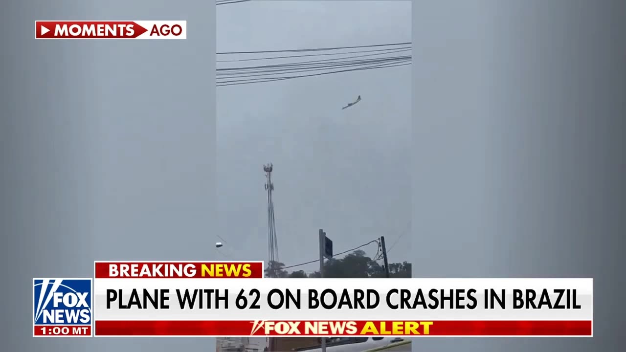 Plane Crash in Brazil