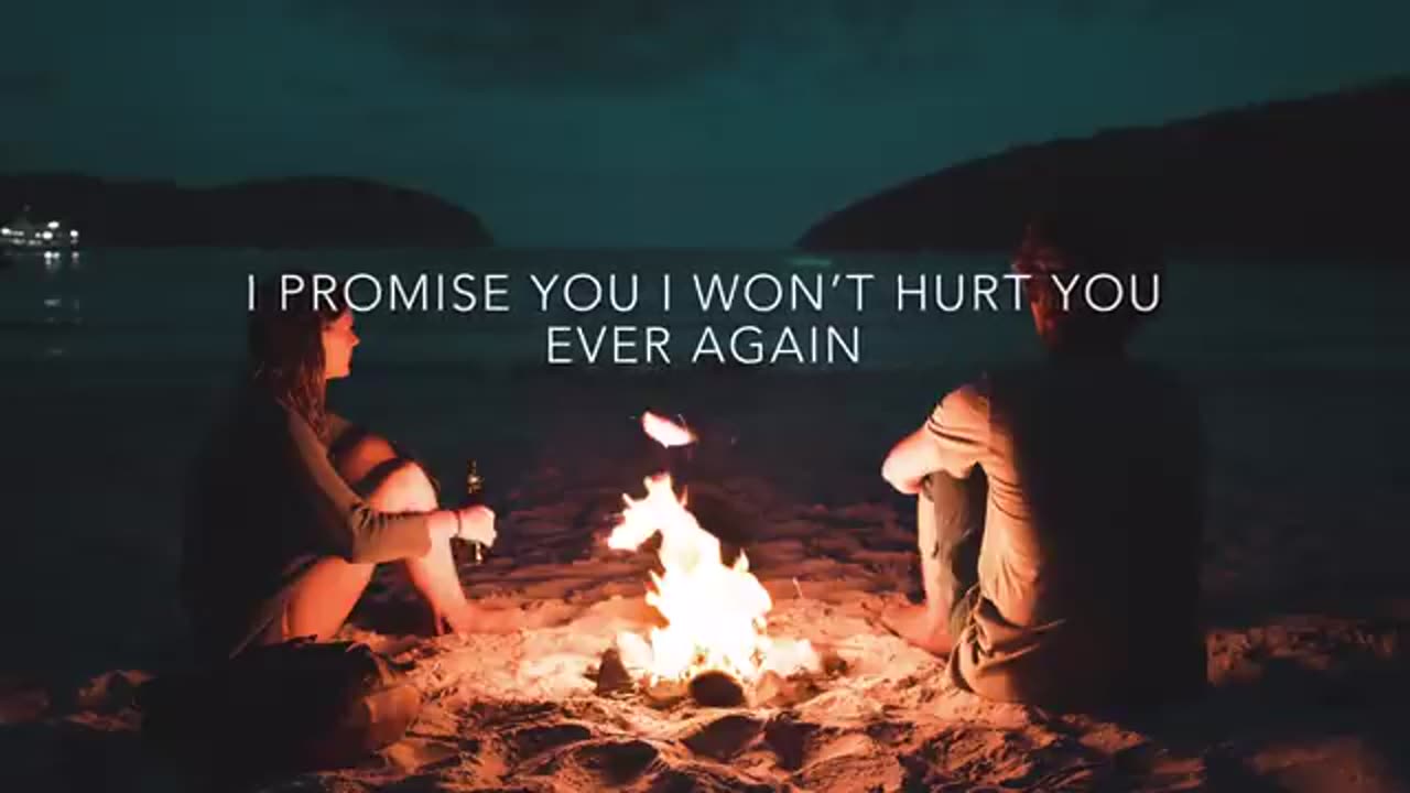 Woren wabbe - | Promise you [ Lyrics video ] | Best English Love Song Ever