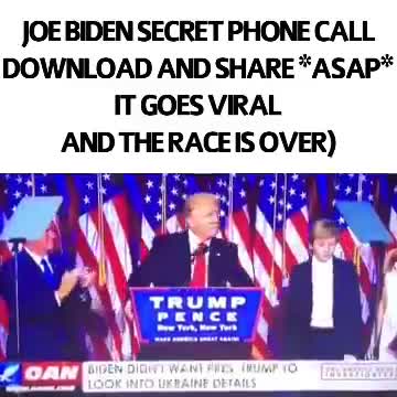 Biden's phone call