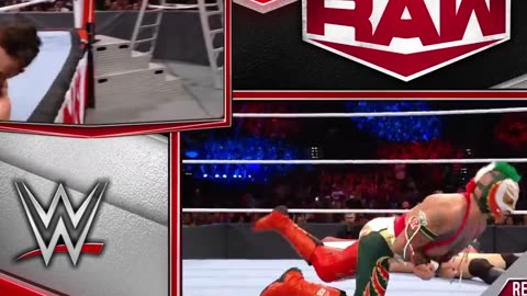Seth Rollins vs. Rey Mysterio vs. Kevin Owens vs. Finn Bálor