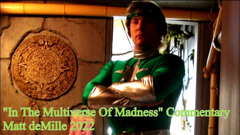 Matt deMille Movie Commentary #372: Doctor Strange In The Multiverse Of Madness