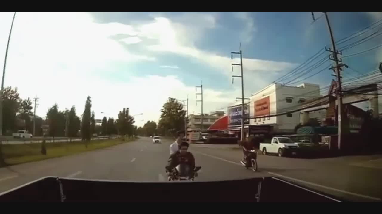 Dam kash accident