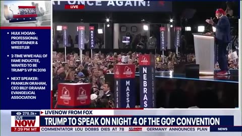 HULK HOGAN RNC SPEECH