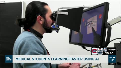 Medical students learning faster using artificial intelligence