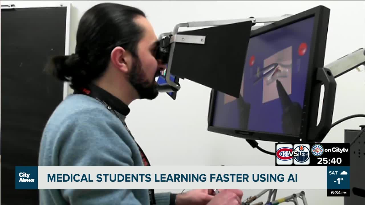 Medical students learning faster using artificial intelligence