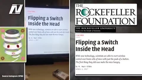 FLIPPING A SWITCH INSIDE the HEAD