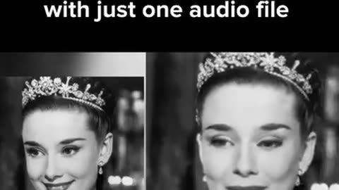 Alibaba AI brings images to live with just one audio file