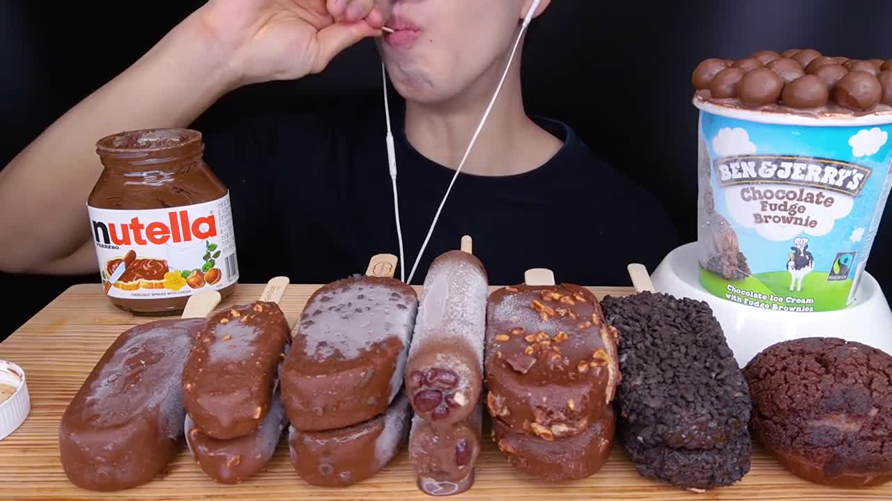 Mukbang Ice Cream