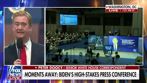 Peter Doocy: Biden calls Zelenskyy 'President Putin