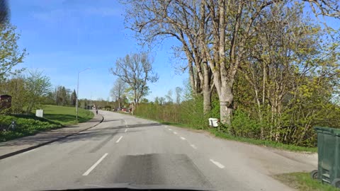 Bilfärd Vintrosa till Örebro 8 Maj 2022