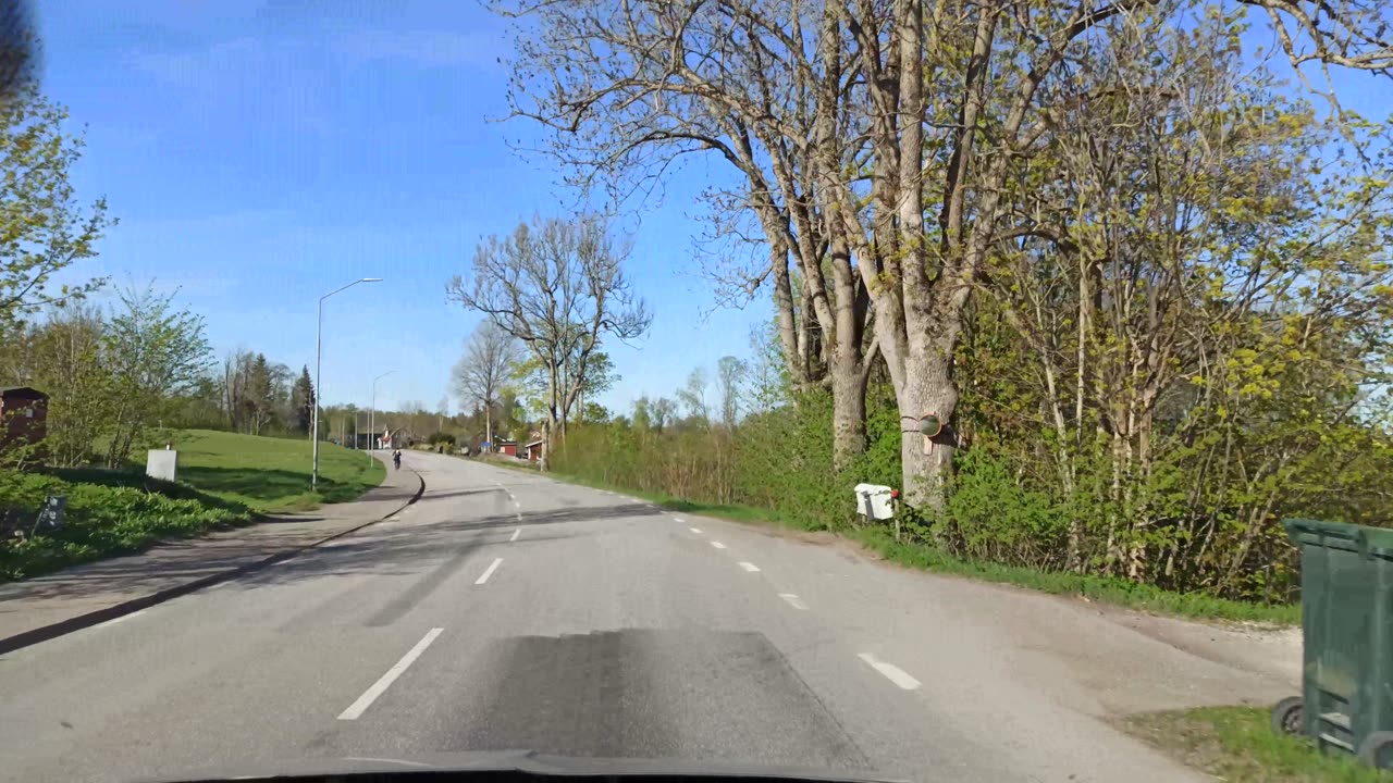 Bilfärd Vintrosa till Örebro 8 Maj 2022