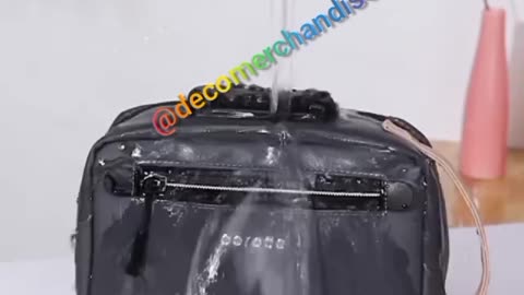 The water proof bag