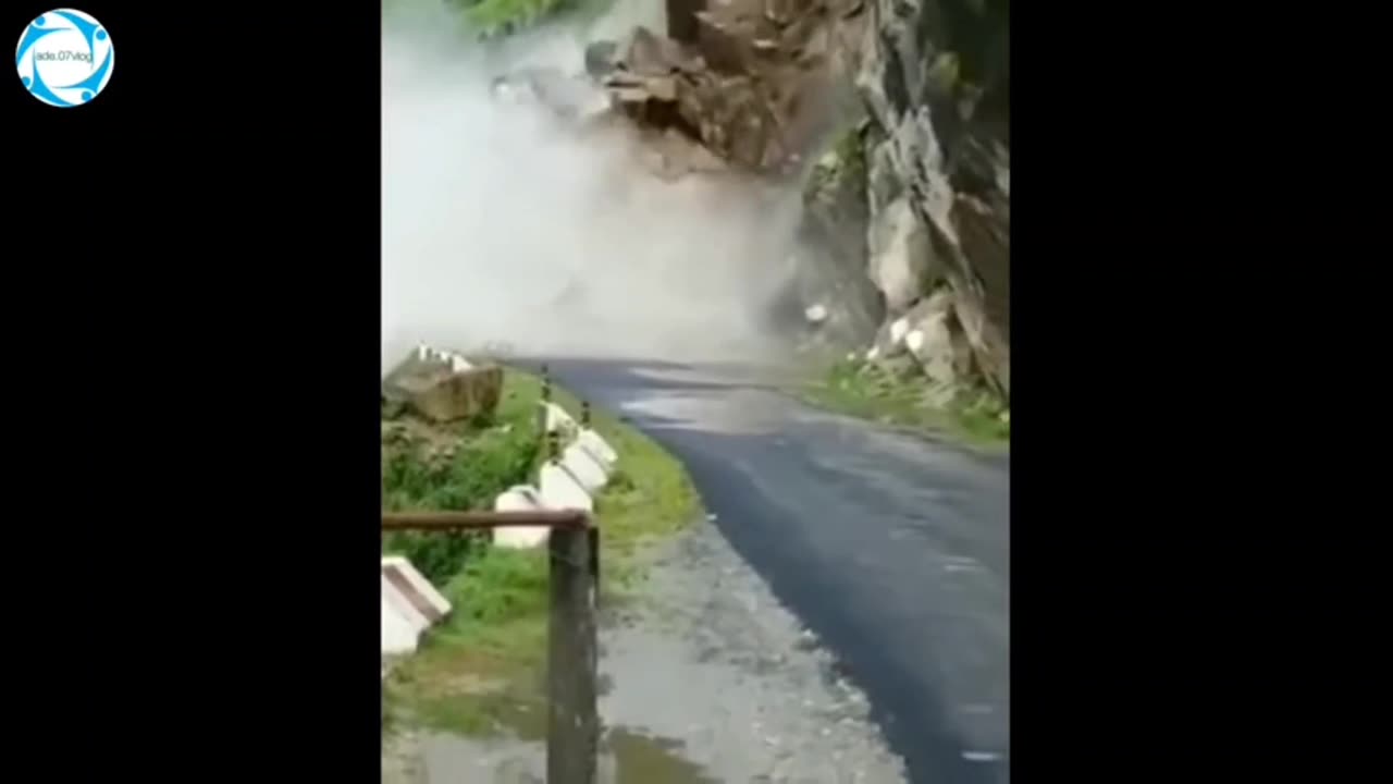 Landslide in Pakistan