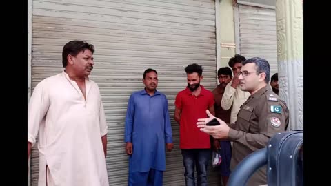 ایس پی پوٹھوہار محمد وقاص خان کی ڈھوک سیداں میں کرسچن کمیونٹی سے خصوصی ملاقات