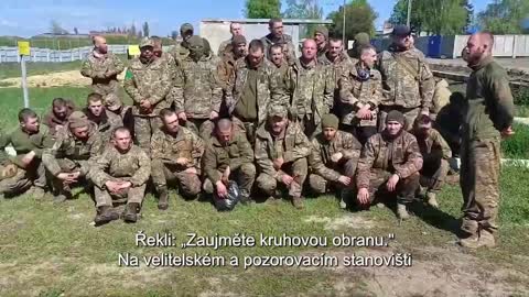 Ukrajinští výsadkáři promluvili jak je velitelé nechali napospas u Jampolu