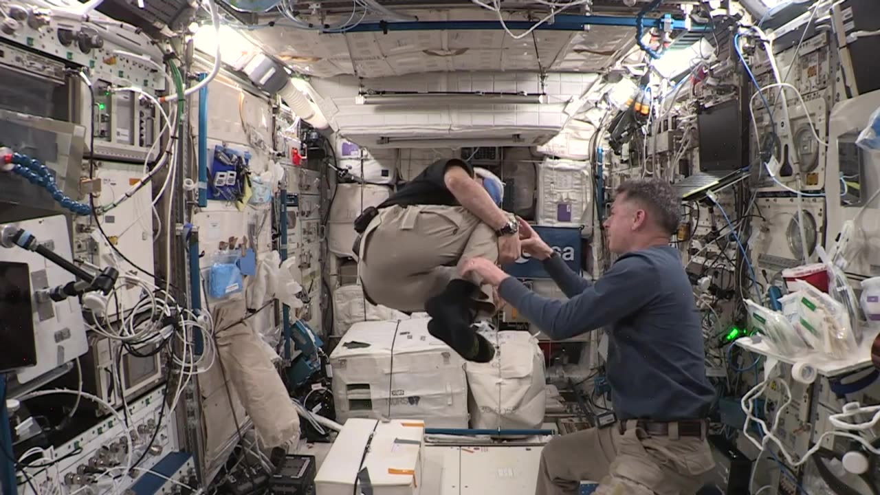 NASA STEMonstration: Exploring the Vestibular System in Space