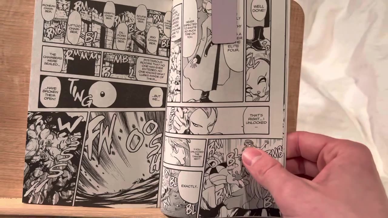 Highlights from Pokémon Adventures Volume 23