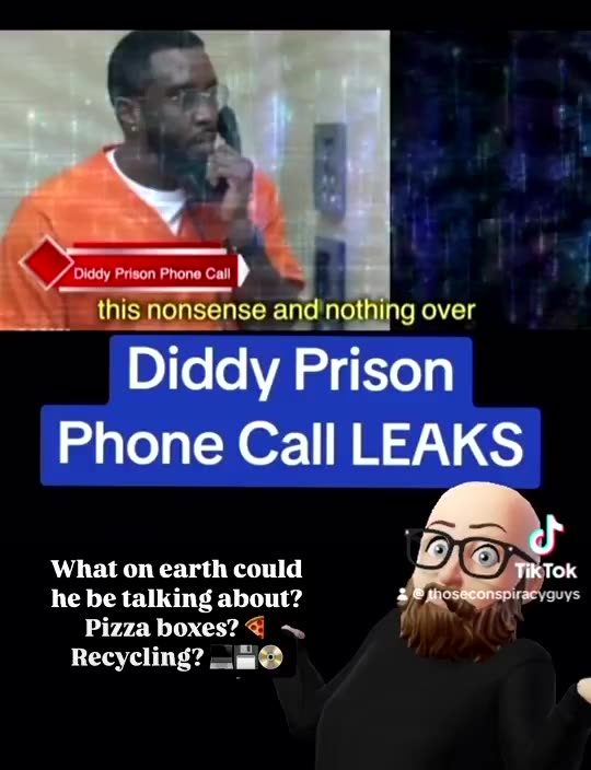 Diddy Prison Phone Call Leaks