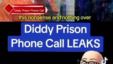 Diddy Prison Phone Call Leaks