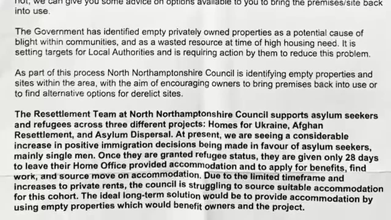 🚨 UK Homeowners to House Illegal Migrants? Do you see where this is heading yet?