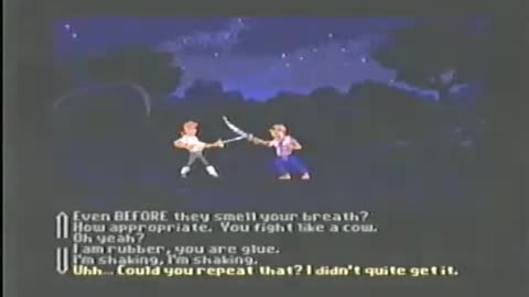 The Secret of Monkey Island (SEGA CD) - 2/11