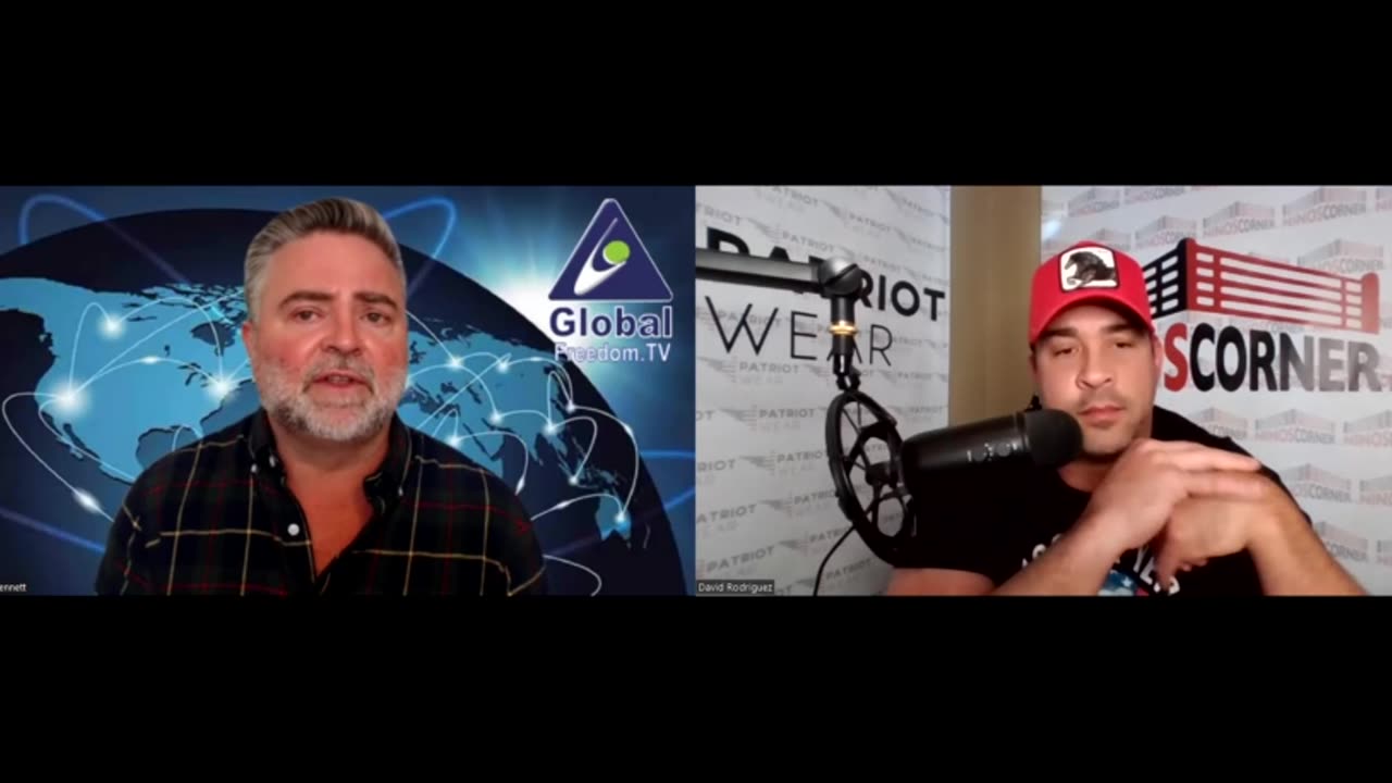 Scott Bennett w/ David Nino: White Hat EXPOSES ALL TRUTHS.