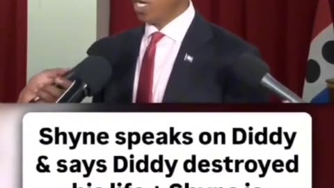 Rapper Shyne talking about P. Diddy